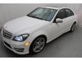 Polar White - C 250 Sport Photo No. 3