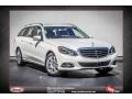 Diamond White Metallic 2014 Mercedes-Benz E 350 4Matic Wagon