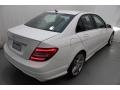 Polar White - C 250 Sport Photo No. 8