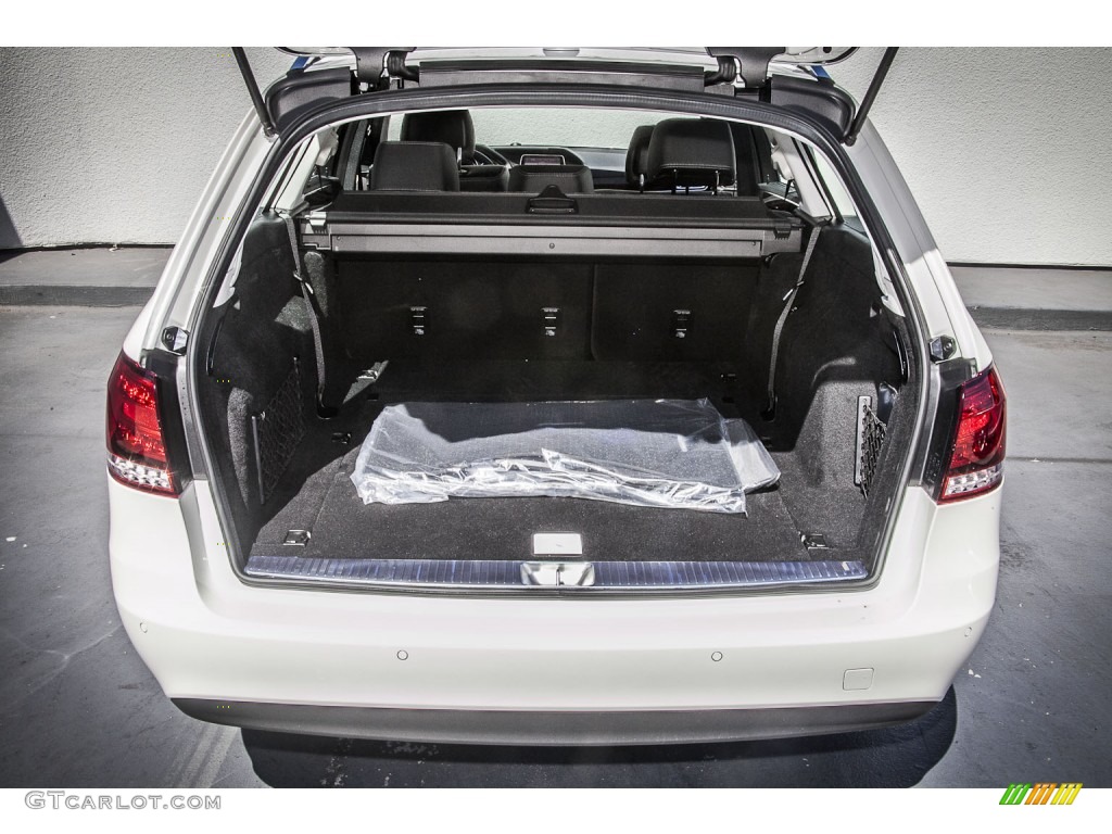 2014 E 350 4Matic Wagon - Diamond White Metallic / Black photo #4