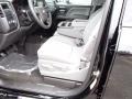 2014 Black Chevrolet Silverado 1500 WT Double Cab 4x4  photo #3