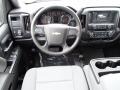 2014 Black Chevrolet Silverado 1500 WT Double Cab 4x4  photo #6