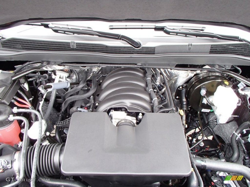 2014 Chevrolet Silverado 1500 WT Double Cab 4x4 4.3 Liter DI OHV 12-Valve VVT EcoTec3 V6 Engine Photo #86217422