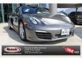 Agate Grey Metallic 2013 Porsche Boxster 