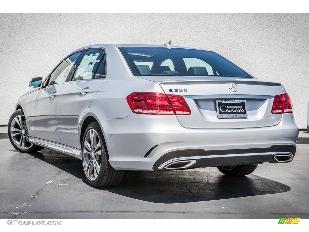 2014 E 350 Sport Sedan - Iridium Silver Metallic / Gray/Dark Gray photo #2