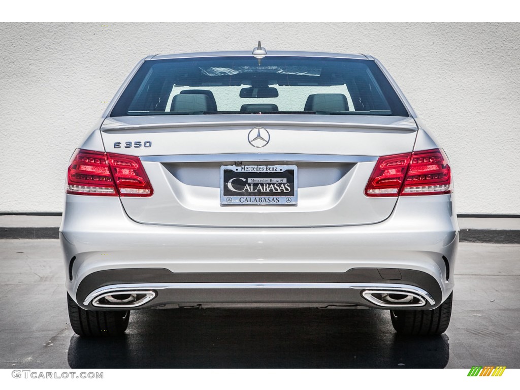 2014 E 350 Sport Sedan - Iridium Silver Metallic / Gray/Dark Gray photo #3