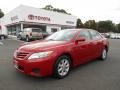 Barcelona Red Metallic - Camry LE Photo No. 1