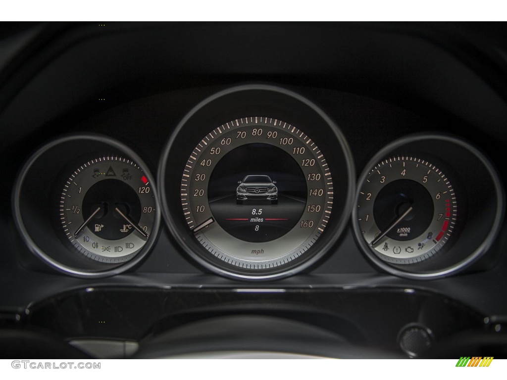 2014 E 350 Sport Sedan - Iridium Silver Metallic / Gray/Dark Gray photo #6