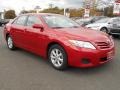 Barcelona Red Metallic - Camry LE Photo No. 3