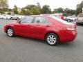 Barcelona Red Metallic - Camry LE Photo No. 7