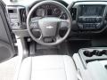 2014 Summit White Chevrolet Silverado 1500 WT Double Cab  photo #6