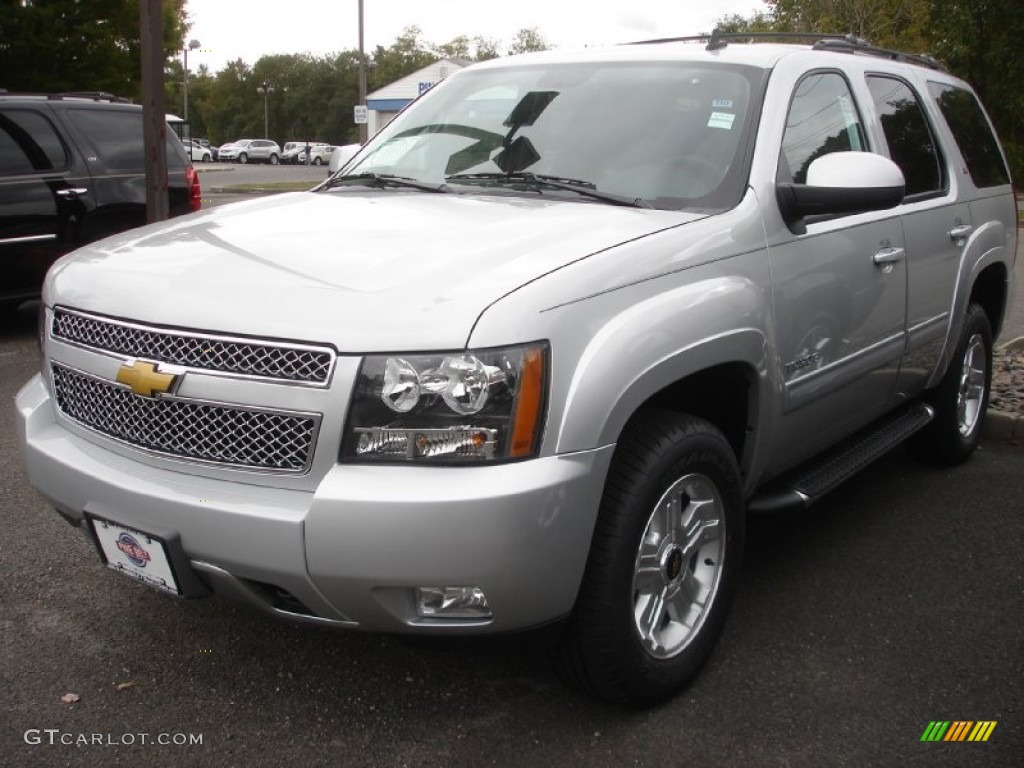 2014 Tahoe LT 4x4 - Silver Ice Metallic / Ebony photo #1