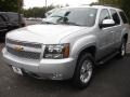 2014 Silver Ice Metallic Chevrolet Tahoe LT 4x4  photo #1