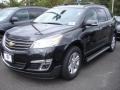 2014 Black Granite Metallic Chevrolet Traverse LT AWD  photo #1