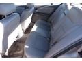 2001 Nissan Altima Dusk Interior Rear Seat Photo