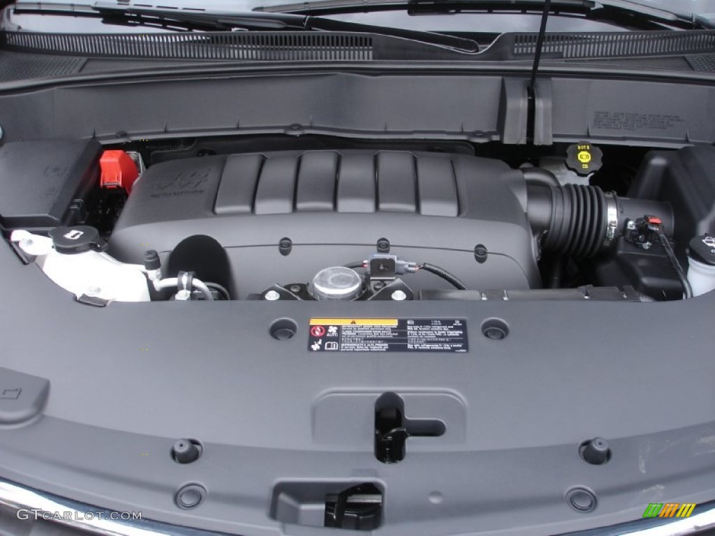 2014 Chevrolet Traverse LT AWD 3.6 Liter DI DOHC 24-Valve VVT V6 Engine Photo #86218850