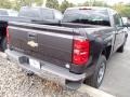 2014 Tungsten Metallic Chevrolet Silverado 1500 WT Crew Cab  photo #2