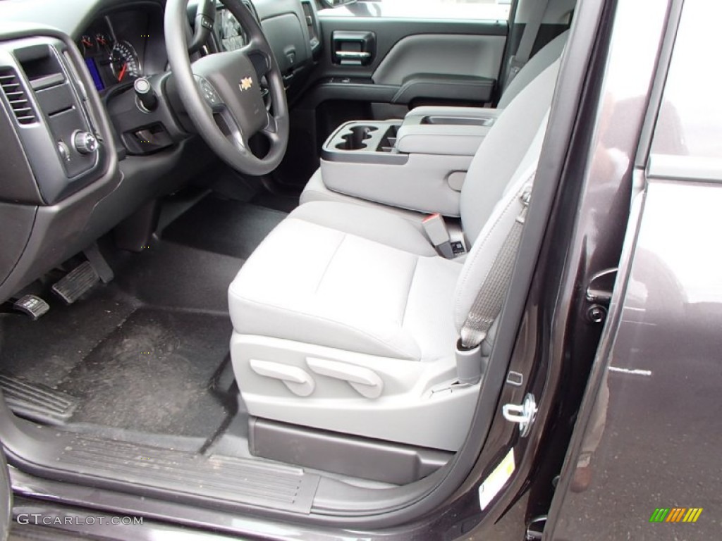 2014 Chevrolet Silverado 1500 WT Crew Cab Front Seat Photos