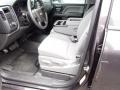 Jet Black/Dark Ash 2014 Chevrolet Silverado 1500 WT Crew Cab Interior Color