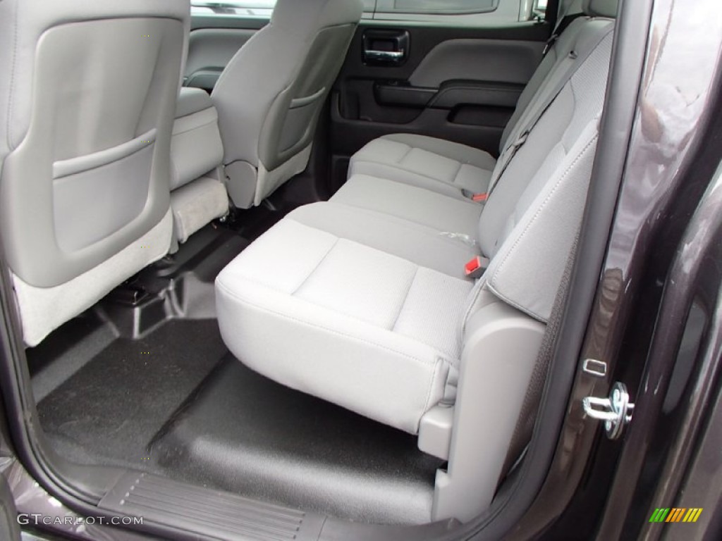 2014 Chevrolet Silverado 1500 WT Crew Cab Interior Color Photos