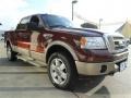 2006 Dark Copper Metallic Ford F150 King Ranch SuperCrew 4x4  photo #7