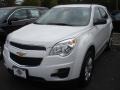Summit White 2013 Chevrolet Equinox LS
