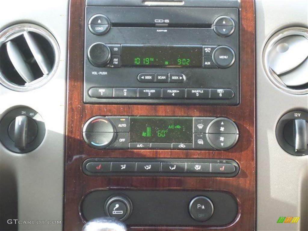 2006 F150 King Ranch SuperCrew 4x4 - Dark Copper Metallic / Castano Brown Leather photo #21