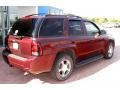 2006 Bordeaux Red Metallic Chevrolet TrailBlazer LT 4x4  photo #2