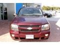 2006 Bordeaux Red Metallic Chevrolet TrailBlazer LT 4x4  photo #14