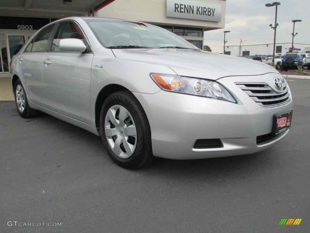 2008 Camry Hybrid - Classic Silver Metallic / Ash photo #1