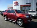 2010 Salsa Red Pearl Toyota 4Runner SR5 4x4  photo #1