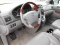 2005 Toyota Sienna Stone Interior Prime Interior Photo