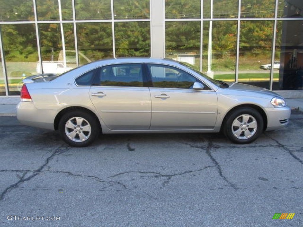 Silverstone Metallic 2008 Chevrolet Impala LT Exterior Photo #86221058