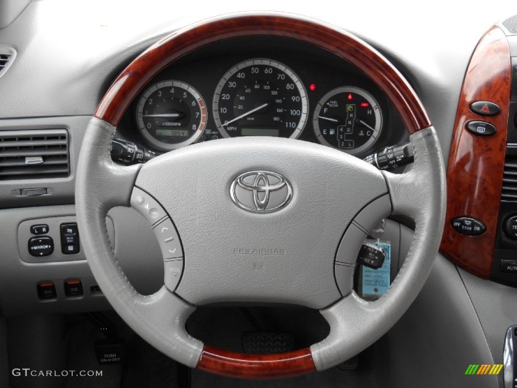 2005 Toyota Sienna XLE Limited AWD Steering Wheel Photos