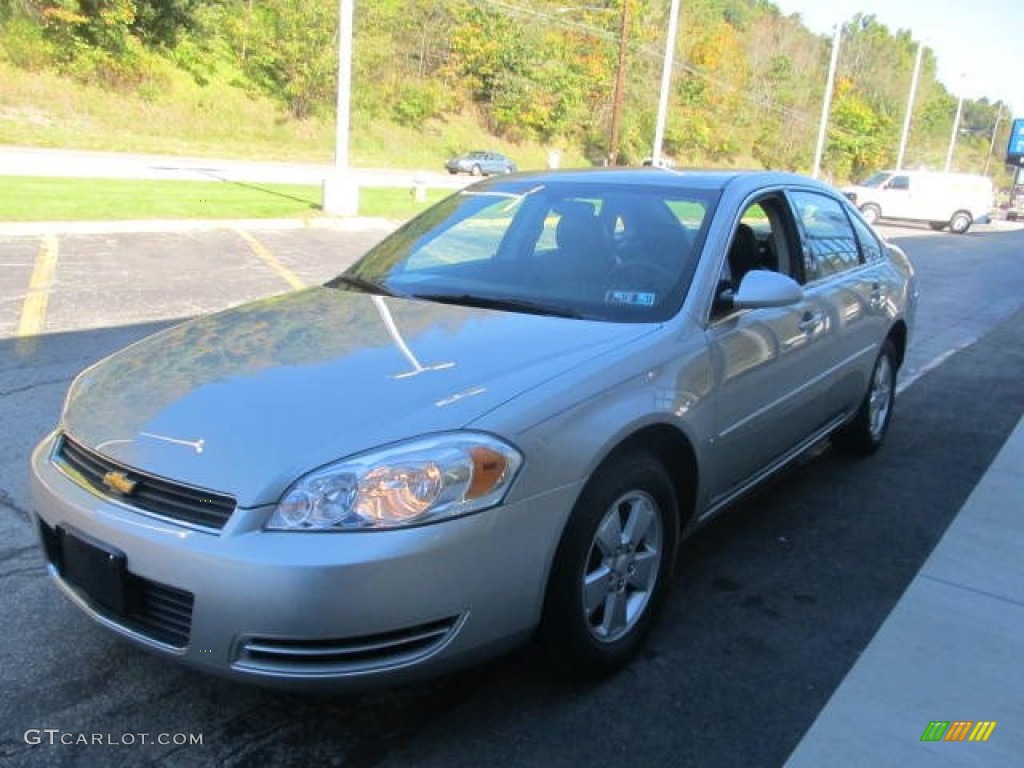 Silverstone Metallic 2008 Chevrolet Impala LT Exterior Photo #86221190