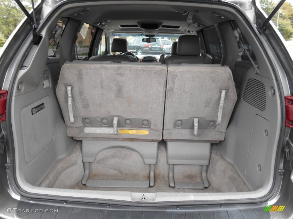 2005 Toyota Sienna XLE Limited AWD Trunk Photos
