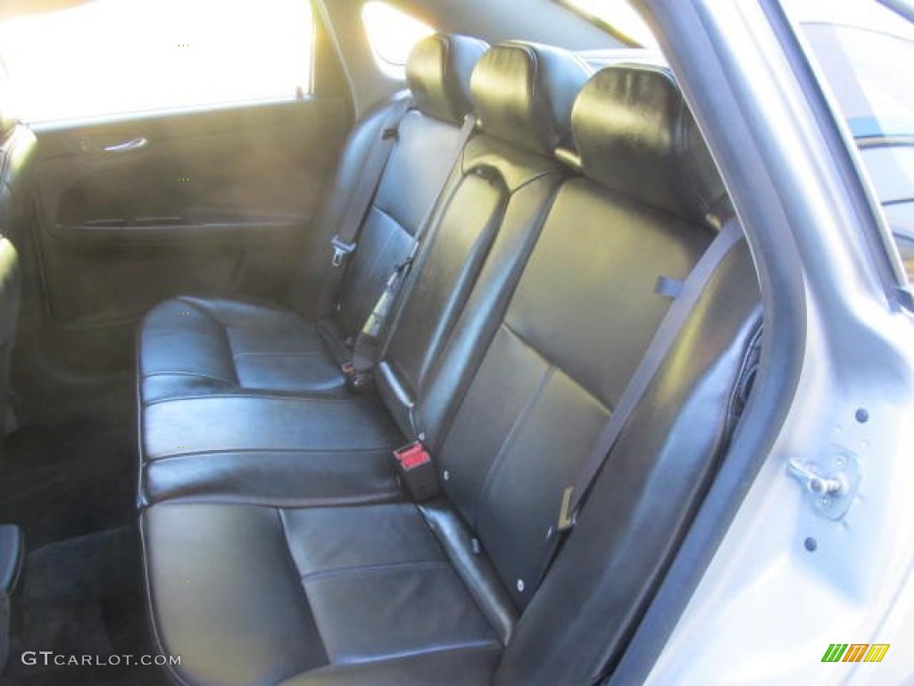 Ebony Black Interior 2008 Chevrolet Impala LT Photo #86221292