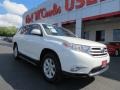 Blizzard White Pearl - Highlander V6 Photo No. 1