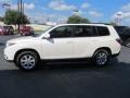 Blizzard White Pearl - Highlander V6 Photo No. 4
