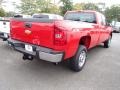 Victory Red - Silverado 2500HD Work Truck Extended Cab 4x4 Photo No. 2