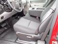 Victory Red - Silverado 2500HD Work Truck Extended Cab 4x4 Photo No. 3