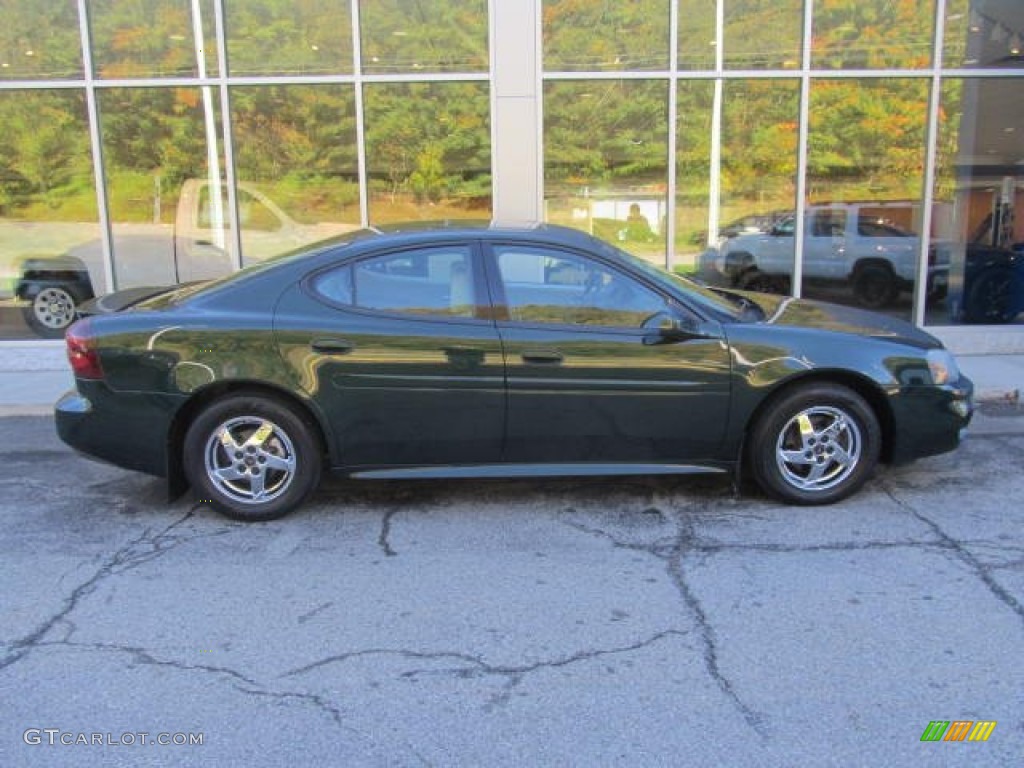 2004 Grand Prix GT Sedan - Polo Green Metallic / Parchment/Dark Pewter photo #2