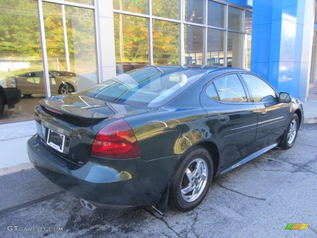 2004 Grand Prix GT Sedan - Polo Green Metallic / Parchment/Dark Pewter photo #4