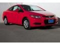 Rallye Red - Civic LX Coupe Photo No. 1