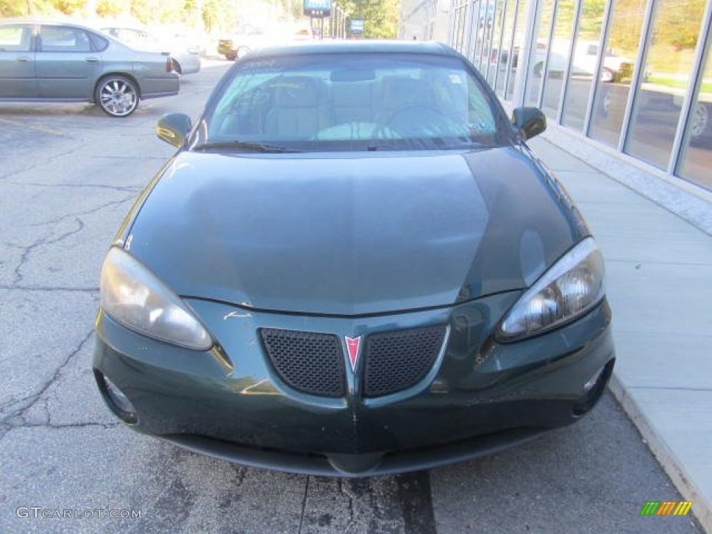 2004 Grand Prix GT Sedan - Polo Green Metallic / Parchment/Dark Pewter photo #9