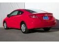 Rallye Red - Civic LX Coupe Photo No. 2