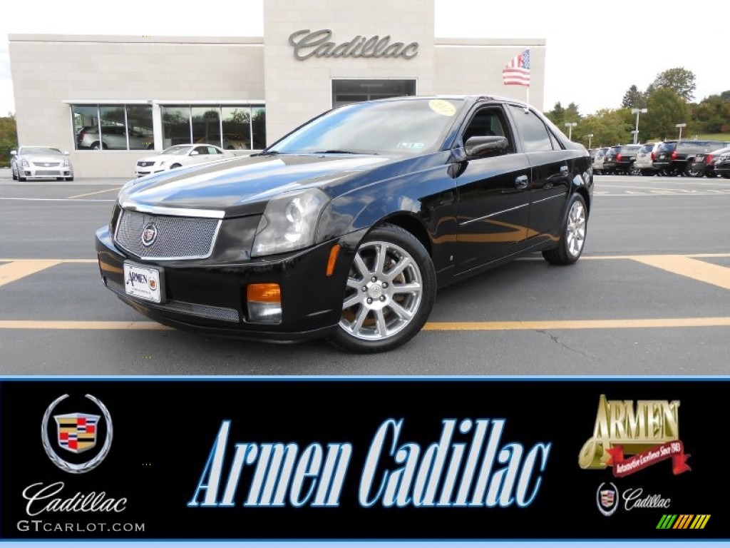 Black Raven Cadillac CTS