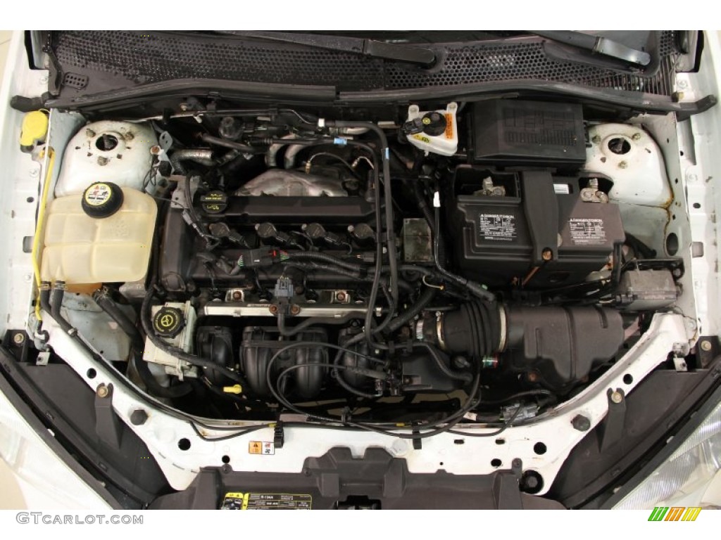 2007 Ford Focus ZXW SES Wagon Engine Photos