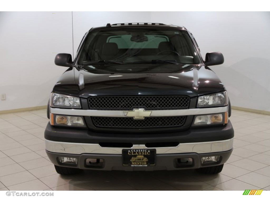 2004 Avalanche 1500 4x4 - Dark Gray Metallic / Dark Charcoal photo #2