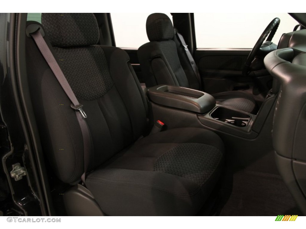 2004 Avalanche 1500 4x4 - Dark Gray Metallic / Dark Charcoal photo #11